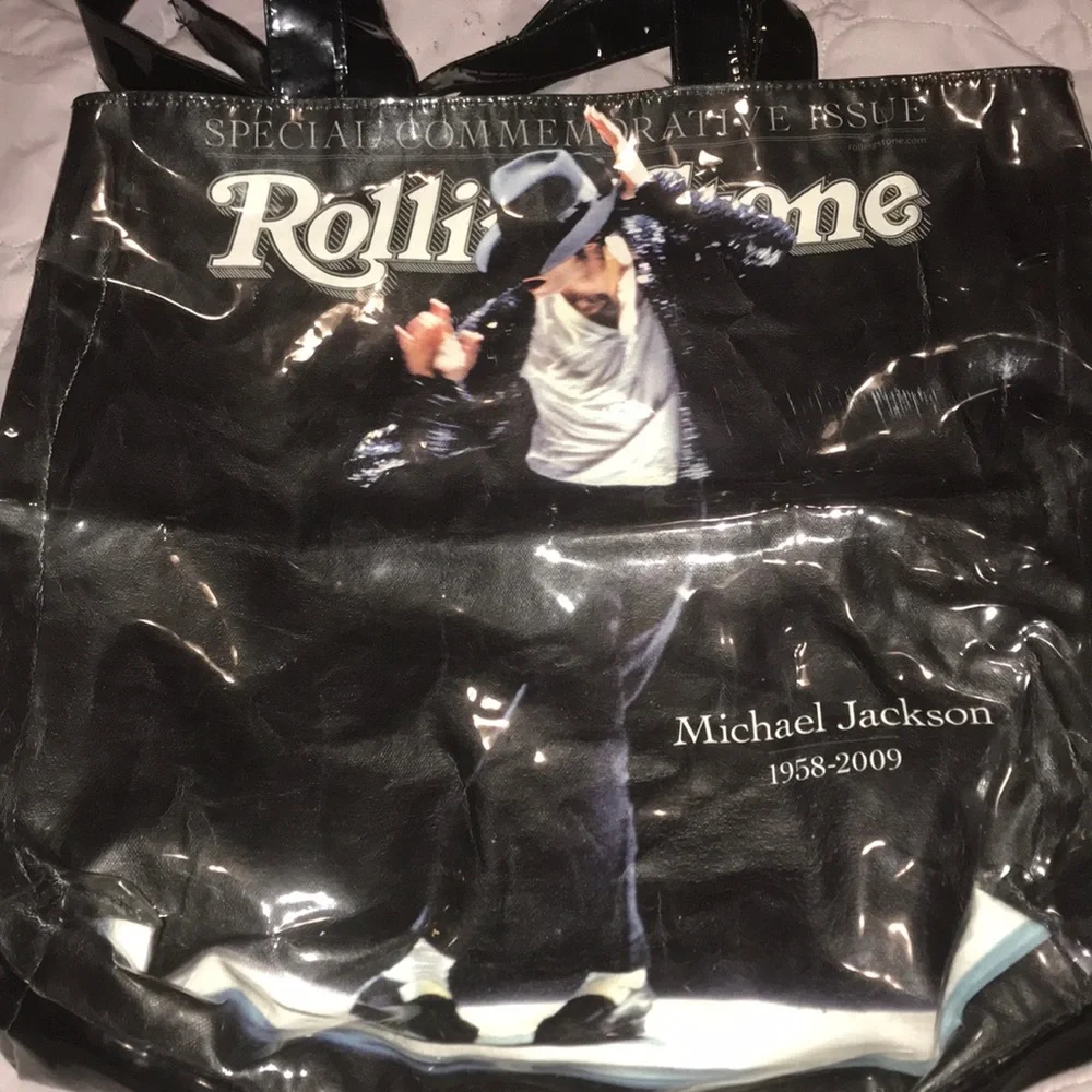 Michael Jackson Tote Bag